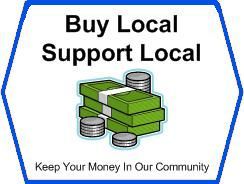 Shop Locally - Buy Locally.
